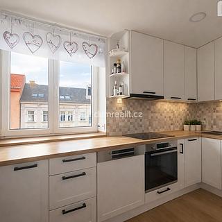 Pronájem bytu 3+kk 58 m² Ústí nad Labem Klíše, Masarykova