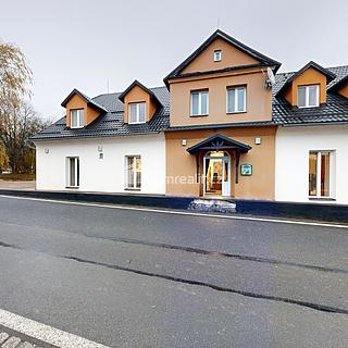 Prodej hotelu a penzionu 450 m² Rýmařov Edrovice, Julia Fučíka