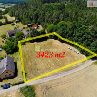 Prodej stavební parcely 3 423 m² Ohrazenice, Ohrazenice