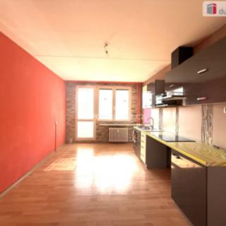 Pronájem bytu 1+1 34 m² Bílina Pražské Předměstí, Fügnerova