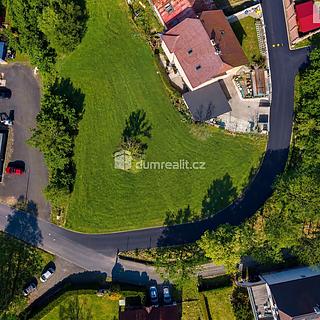 Prodej stavební parcely 835 m² Ostrov Horní Žďár, Horní Žďár