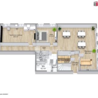 Prodej rodinného domu 360 m² Petrovice
