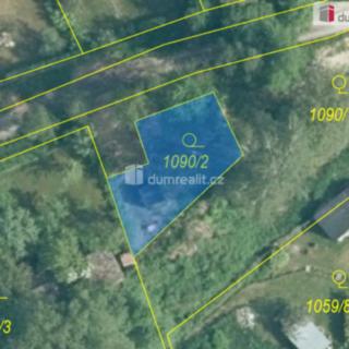 Prodej zahrady 156 m² Vyšší Brod, Martínkovská