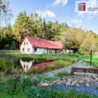 Prodej rodinného domu 272 m² Rožmitál na Šumavě Hněvanov, Hněvanov