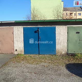 Prodej garáže 21 m² Ostrava Vítkovice, Syllabova