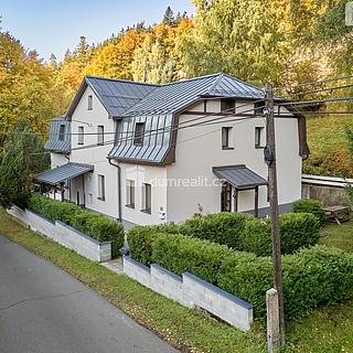 Prodej hotelu a penzionu 1 526 m² Jáchymov Suchá, Suchá