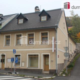 Pronájem obchodu 150 m² Jáchymov, náměstí Republiky