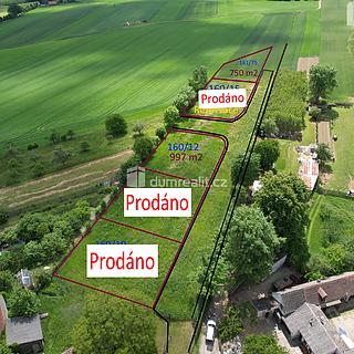 Prodej stavební parcely 971 m² Ruda, Ruda