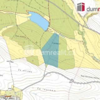 Prodej lesa 63 300 m² Sepekov Líšnice, Líšnice