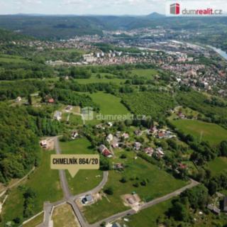 Prodej stavební parcely 975 m² Děčín XXV-Chmelnice, Lomená