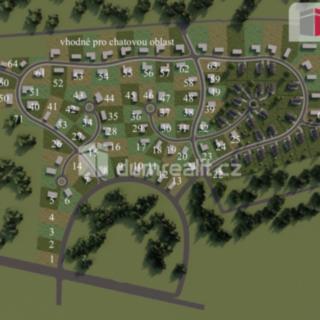 Prodej stavební parcely 1372 m² Trnová