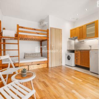 Prodej bytu 1+kk, garsoniery 19 m² Praha