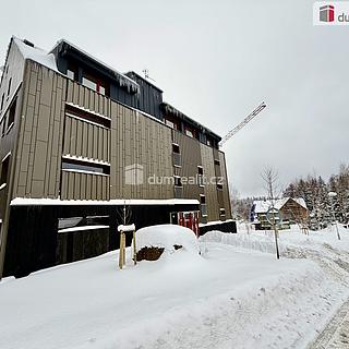 Prodej bytu 1+kk a garsoniéry 31 m² Harrachov Nový Svět, Nový Svět