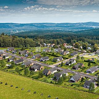 Prodej stavební parcely 1403 m² Tři Sekery