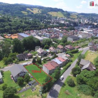 Prodej stavební parcely 728 m² Semily, Mikoláše Alše