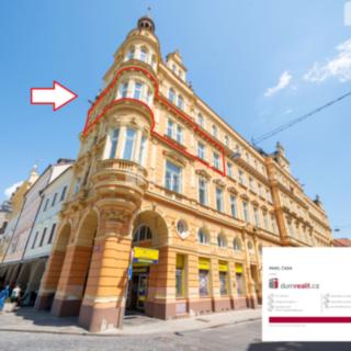 Pronájem bytu 3+kk 93 m² České Budějovice 1, Karla IV.