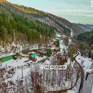 Prodej stavební parcely 3 414 m² Merklín Pstruží, Pstruží