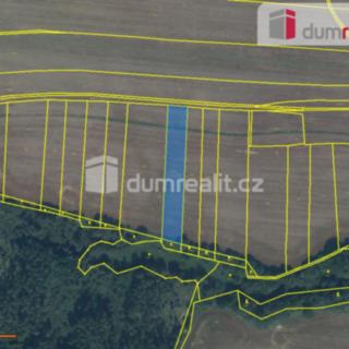 Prodej zemědělské půdy 3516 m² Dolní Lhota
