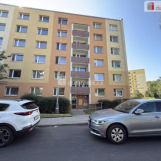 Pronájem bytu 1+1 35 m² Ústí nad Labem Mojžíř, Peškova