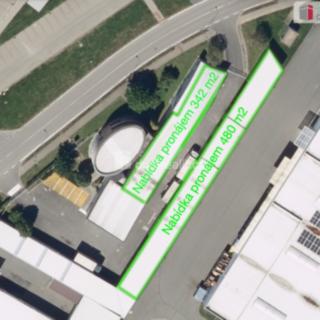 Pronájem obchodu 822 m² Uherské Hradiště Mařatice, Jaktáře