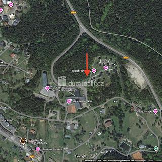 Prodej komerčního pozemku 450 m² Harrachov, Harrachov