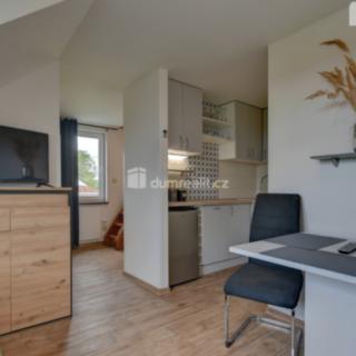 Prodej bytu 1+kk a garsoniéry 33 m² Abertamy, Blatenská