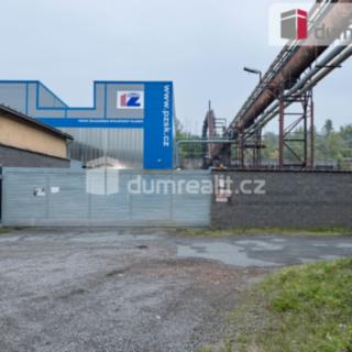 Pronájem výrobního objektu 9 311 m² Kladno Dubí, Na Valmetce