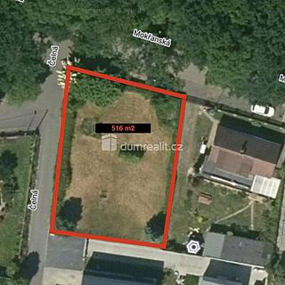 Prodej stavební parcely 516 m² Praha Strašnice, Čelná