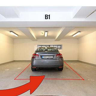 Pronájem garáže 13 m&sup2; Praha