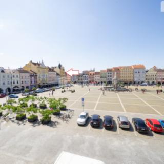Pronájem bytu 3+kk 93 m² České Budějovice 1, Karla IV.