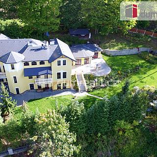 Prodej rodinného domu 734 m² Mariánské Lázně Úšovice, Pod Panoramou