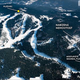 Prodej bytu 2+kk 47 m² Merklín Pstruží, Pstruží