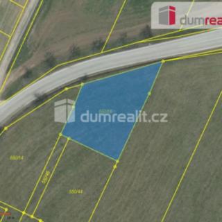 Prodej stavební parcely 1005 m² Týn nad Vltavou