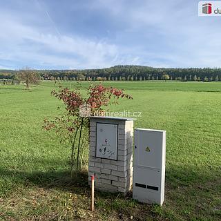 Prodej stavební parcely 3906 m² Podbrdy