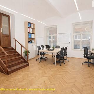Pronájem kanceláře 80 m&sup2; Praha