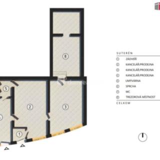 Pronájem obchodu 107 m² Mladá Boleslav