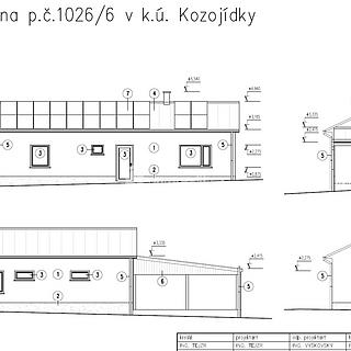 Prodej rodinného domu 500 m² Kozojídky, Kozojídky
