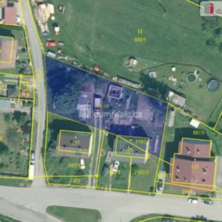 Prodej stavební parcely 964 m² Mičovice, Mičovice