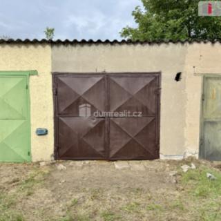 Prodej garáže 21 m² Lužec nad Vltavou, Šmeralova
