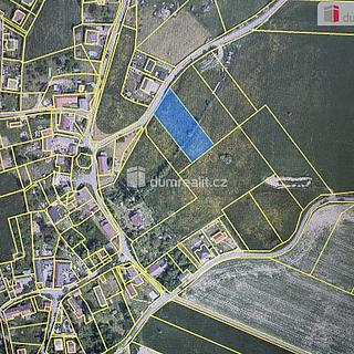 Prodej stavební parcely 2 348 m² Bohutín Tisová, Tisová