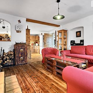 Prodej rodinného domu 100 m² Frymburk Blatná, Blatná