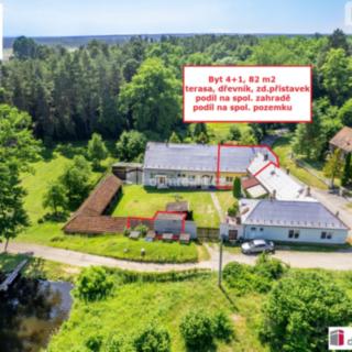 Prodej bytu 4+1 82 m² Chlum u Třeboně, Chlum u Třeboně