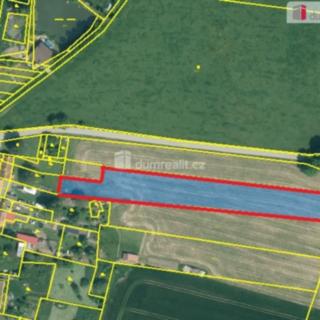Prodej zemědělské půdy 50 200 m² Záboří Lipanovice, Lipanovice