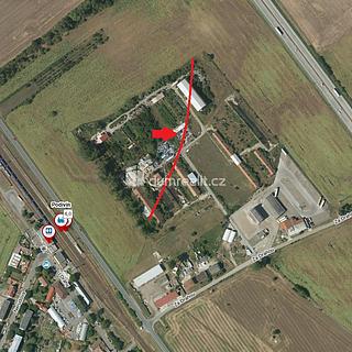 Prodej komerčního pozemku 1 255 m² Podivín, Podivín