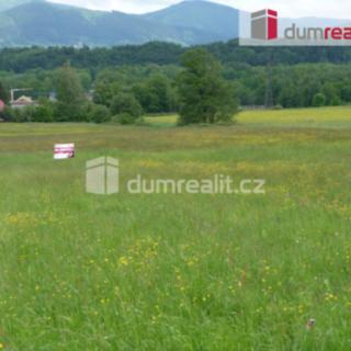 Prodej stavební parcely 1500 m² Čeladná