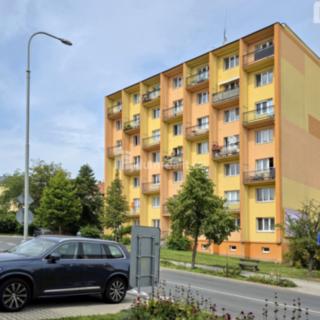 Pronájem bytu 1+1 38 m² Mělník, Pražská