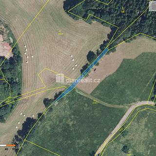 Prodej louky 11449 m&sup2; Semily