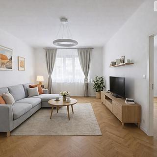 Pronájem bytu 3+1 84 m² Praha Smíchov, Holečkova