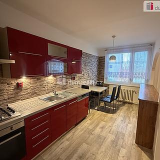 Pronájem bytu 3+1 76 m² Litoměřice Pokratice, Na Výsluní