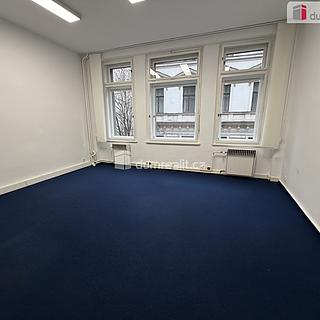 Pronájem kanceláře 143 m² Praha Nové Město, Vodičkova